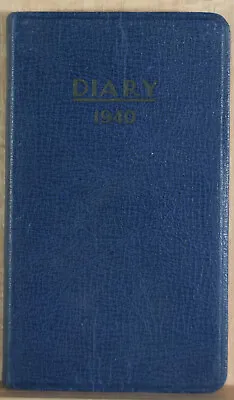 1940 Original Diary Thomas Fisher Craft Jr. Macon GA Golden Boy Movie Capitol • $79.99