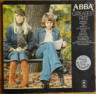 Abba - Greatest Hits 1976 Vinyl Lp. Epc 69218. • £1.99