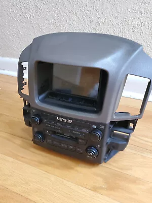 Lexus Oem Rx300 Front Navigation Radio Stereo Monitor Display 99-03 • $75