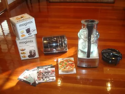 Magimix 5200 XL Food Processor Complete With Extra Discs AS NEW Condition • $1200
