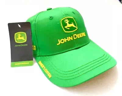 John Deere Hat Owners Edition  Nothing Runs Like A Deere  New Virginia Tractor  • $34.99