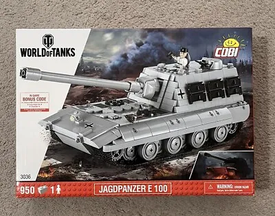 Cobi World Of Tanks 3036 Jagdpanzer E 100 - Rare & New!! • $588.44