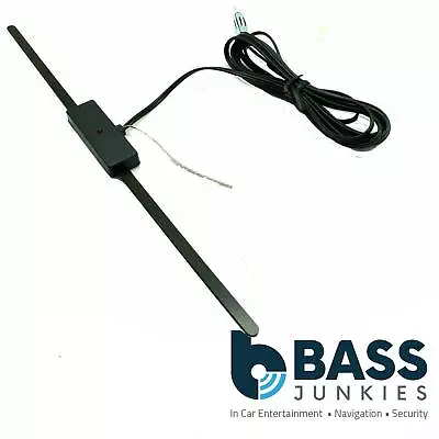 For NISSAN 12v Universal Internal Windscreen Glass Mount Car Radio Aerial • £9.50