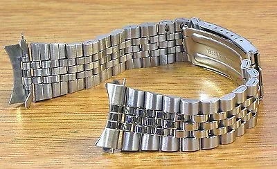 $25 • Buy Jubilee Watch Band Bracelet Stainless Steel For Men Rolex 20mm Heavy Top Quality