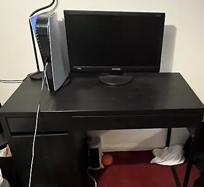 NEW IKEA Micke Computer Desk With Drawer Unit For Home & Office Work 105x50cm • £50