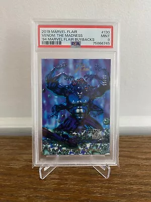 2019 Flair Marvel Venom: The Madness 1994 Marvel Flair Buybacks /25 PSA 9 Mint • $200