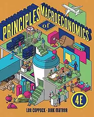 Principles Of Macroeconomics - Paperback By Mateer Dirk; Coppock - Very Good • $91.21