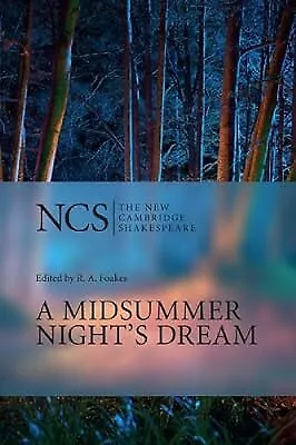 A Midsummer Nights Dream (The New Cambridge Shakespeare)  Used; Good Book • £2.98