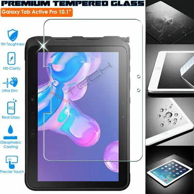 £7.95 • Buy 100% TEMPERED GLASS Screen Protector For Samsung Tab Active Pro 10.1  T540 T545