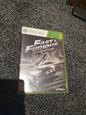 Fast And Furious Showdown Xbox 360 Game • £4