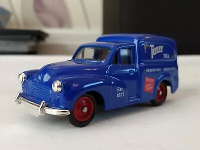 £0.99 • Buy Lledo 1:43 MORRIS MINOR VAN -Tetley Tea Livery. Very Nice Unboxed Condition 