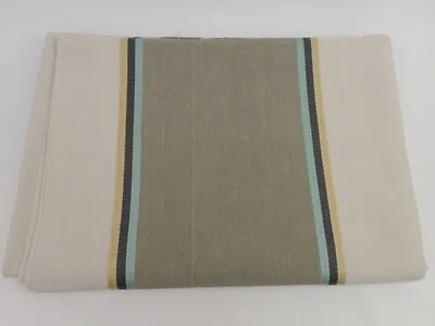 £8 • Buy Romo Eldon Stripped Contemporary Upholstery Furnishing Fabric Curtains Blinds 