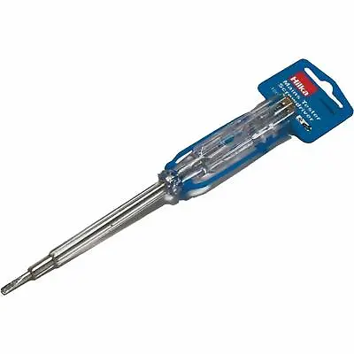 Mains Circuit Tester Screw Driver Voltage Pen Electrical Test Screwdriver • £3.38