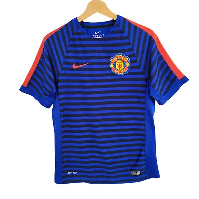 £15.50 • Buy Men's Official Nike Manchester United FC Training Football Shirt - Size S