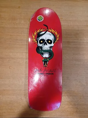 Powell Peralta Mike McGill 2005 1st Reissue Skateboard Deck - New In Shrink RED • $599