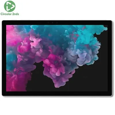 $449 • Buy Microsoft Surface Pro 6 I5-8250U 8GB RAM 128GB SSD Platinum Touch Screen Tablet