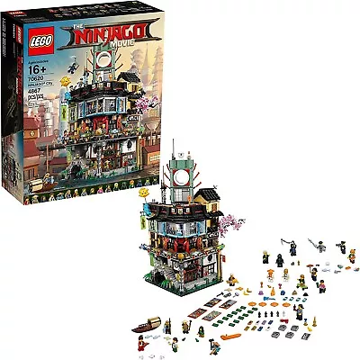 LEGO 70620 Ninjago Movie  NINJAGO® City  Brand New • $1599