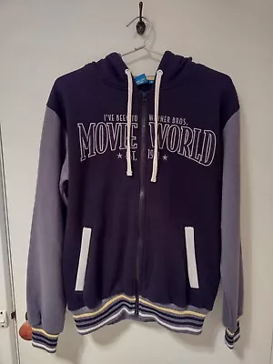 Warner Bros. Movie World Jacket Varsity Style Gold Coast Australia Small • $16.99