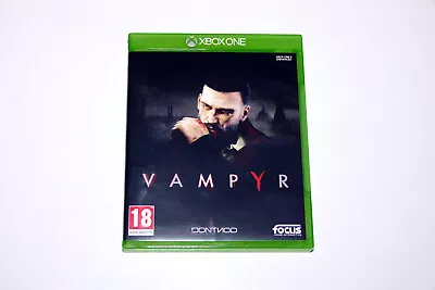 Like New VAMPYR Video Game For Xbox One • $39