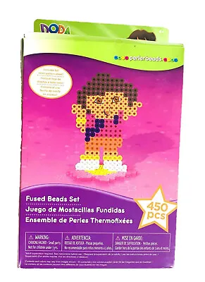 Dora The Explorer Perler Fused Bead Set ~ Dora Introduction Set (450 Pieces)  • $14.99