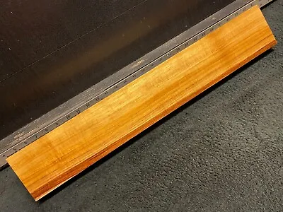 PRIME Hawaiian Curly Koa Billet Project Wood: 23.75  X 3.75+  X 1.375+  • $55