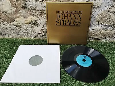 £9.99 • Buy The Great Waltzes Of Johann Strauss ~ Vinyl Lp Album ~ Telly Disc ~ Decca ~ Nm