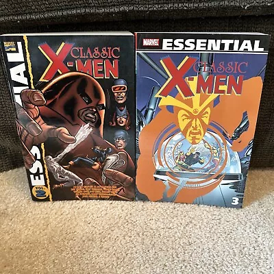 Essential X-Men Classic Vols 2 & 3 Marvel TPB Lot G1 • $26.99