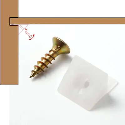 Repair Fixing Drawer Chest Bottom Sagging Support  Mending Mend Wedge Screw • £7.99