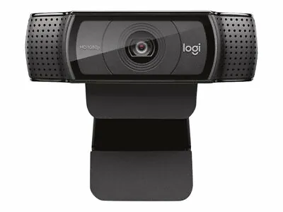 New - Logitech C920e Pro HD Webcam • £55