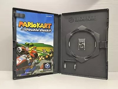 Mario Kart Double Dash (Nintendo Gamecube) CASE & MANUAL ONLY NO GAME • £11.99