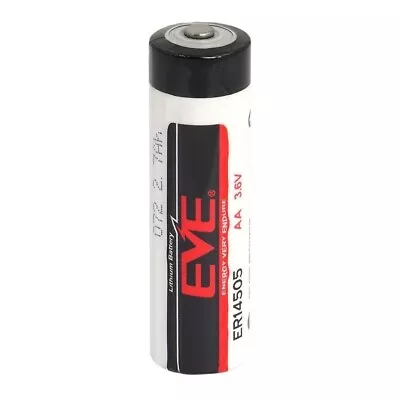 EVE ER14505 - 3.6V Lithium Battery AA LS-14500 LS14500 ER6V ER6 SL-360 TL-2100 • £4.25