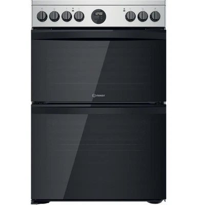 £509 • Buy Indesit ID67V9HCX/UK Electric Cooker With Double Oven - Grey