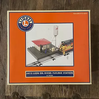 Lionel #415 Lion Oil Diesel Fueling Station 6-14156 NEW IN SEALED BOX • $71.25