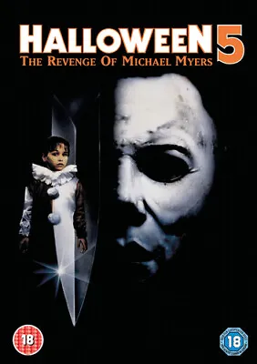 Halloween 5 - The Revenge Of Michael Myers DVD (2019) Donald Pleasence • £6.49