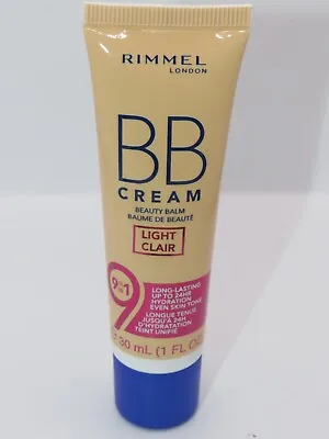 Rimmel London BB Cream With Brightening Effect Light 30ml • £5.49