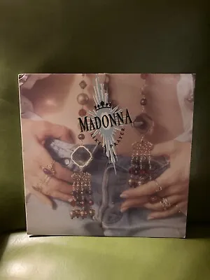 Madonna - Like A Prayer Vinyl LP 1989 Sire Record Pop Original VG+ • $40