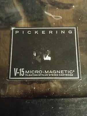 Pickering V-15 Micro Magnetic Floatpng Stylius Stereo.cartridge • $115