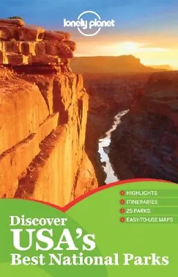 Lonely Planet Discover USA's Best National Parks (Trave... By Sainsbury Brendan • £3.99