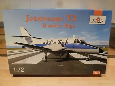 Amodel Jetstream T3 Handley Page Model Aircraft Kit. • £35