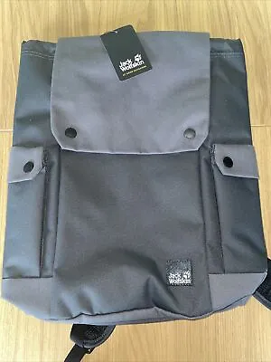 Jack Wolfskin Laptop/Day Sack BNWT Colour Asphalt (Olympic Backpack) • £35