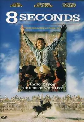 8 Seconds (1994) - DVD - GOOD • $5.48