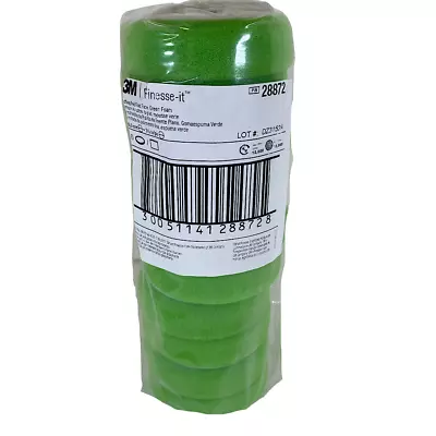 3M 28872 3-1/2  Green Advanced Foam Buffing Pad (Pack Of 10) • $51.46