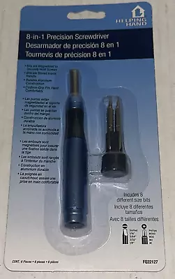 Helping Hand 8-in-1 Precision Screwdriver Get Yours! Upgrade Your Toolkit Today • $9.74