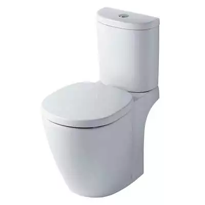 Ideal Standard Concept Arc Close Coupled WC Toilet Push Button Cistern Seat • £547.95