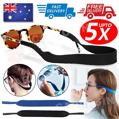 $3.35 • Buy Sunglasses Strap Sports Band Reading Glasses Neck Cord Neoprene Eyewear Colour