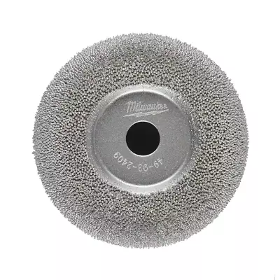 2-1/2 In. Flared Contour Low Speed Tire Buffing Wheel | Milwaukee Fuel Buffer • $45.62
