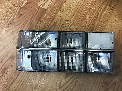 Volvo 740 Sedan Tail Light Set - With All CLEAR Lenses  • $499