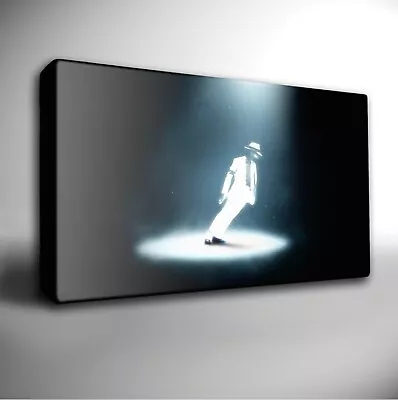 MICHAEL JACKSON 'The Light' - Giclee CANVAS Wall Art Picture Print • $31.12