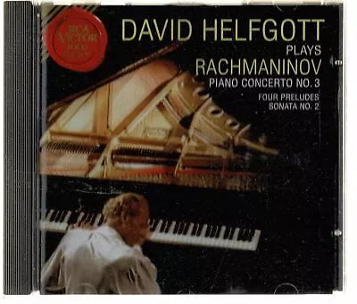 Rca David Helfgott - Rachmaninov Piano Concerto 3 • £4.95