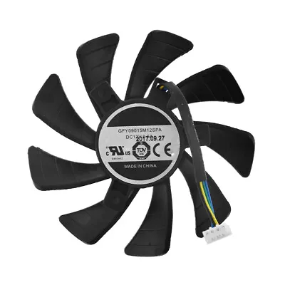 T129215SH For ZOTAC GTX 950 960 1060 Mini ITX P106-090 Graphics Card Cooling Fan • £11.47